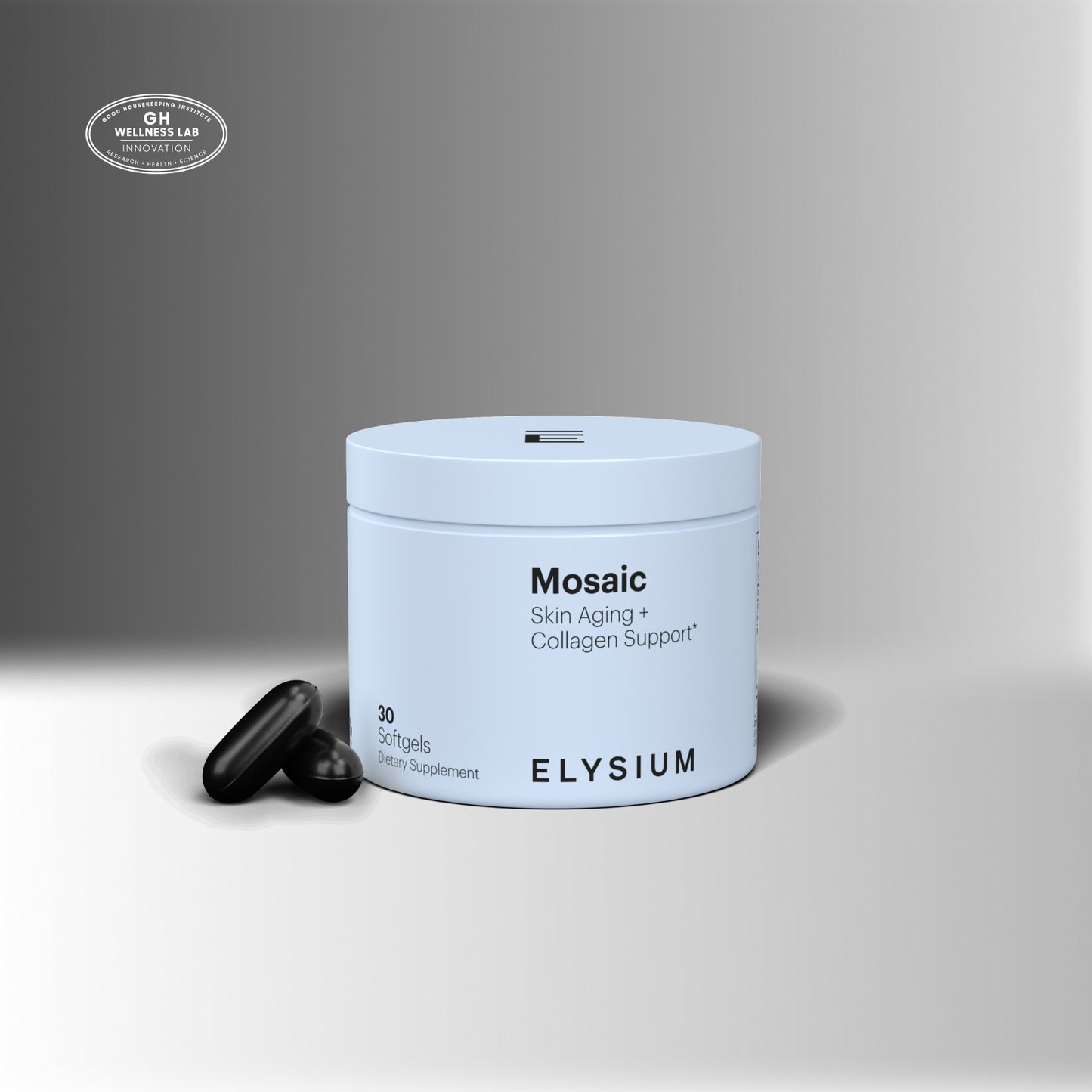 Mosaic jar. Mosaic. Skin Aging + Collagen Support
