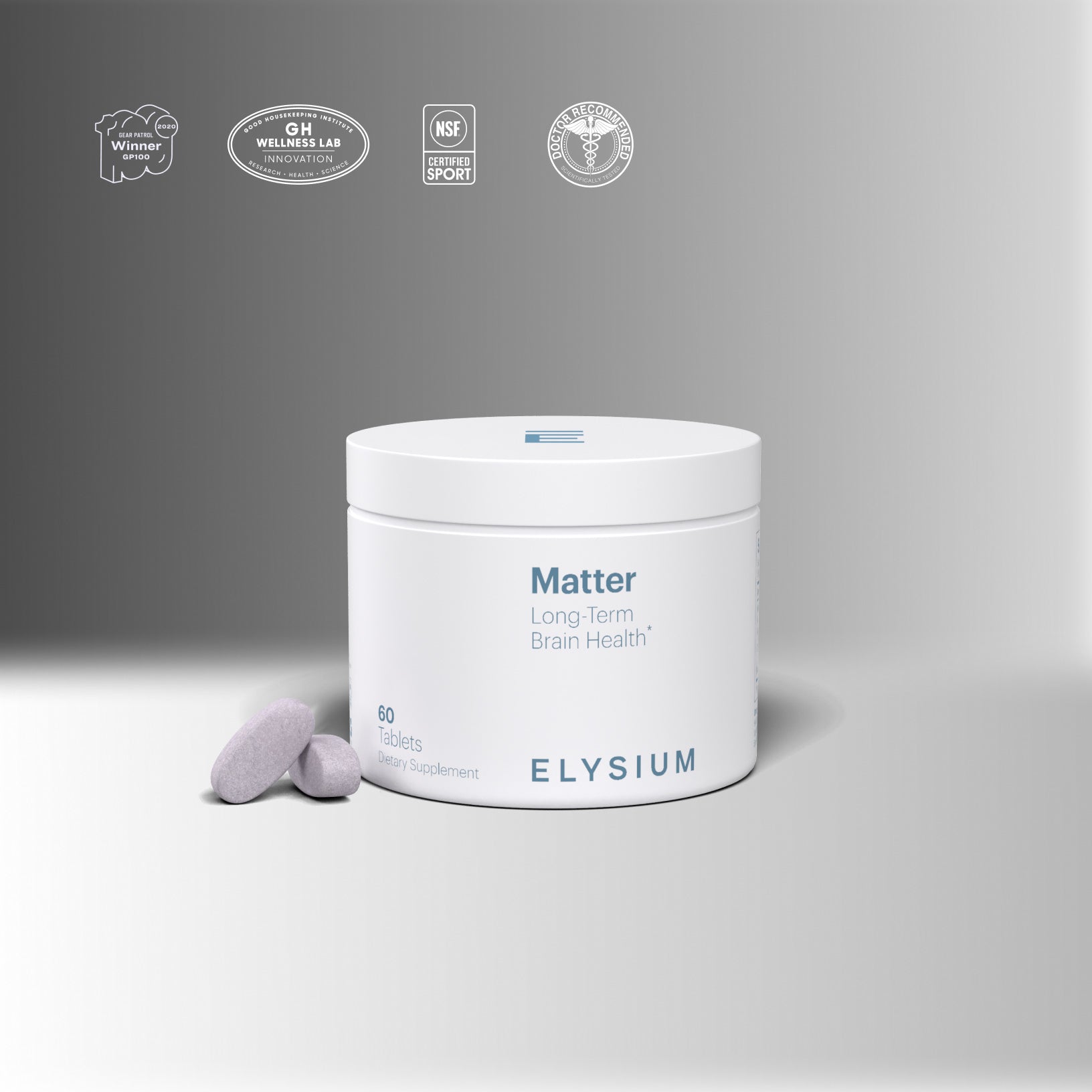 Matter jar. Matter. Long Term Brain Health